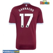 Aston Villa Alejandro Garnacho #17 Heimtrikot 2026-27 Kurzarm